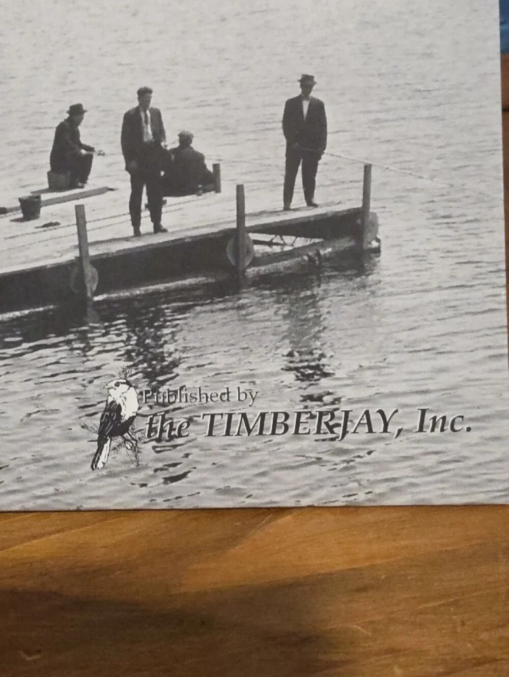 Lake Vermilion Picturing a Bygone Era Coffee Table Book - Black & White